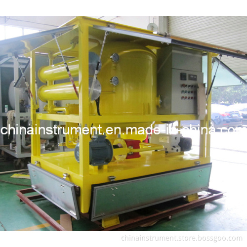 High Viscosity Lubricating Oil Recovery Plant